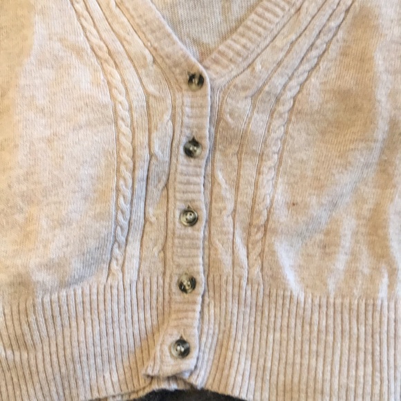 Costa Blanca Cream Colored Cardigan - Picture 2 of 4